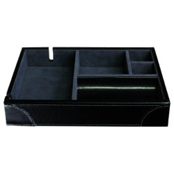 Dulwich Designs Heritage Valet Tray Black